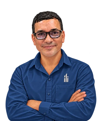 Andrés Miranda, del área comercial de Estructurar Futuro